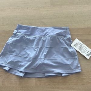 Lululemon light purple skirt